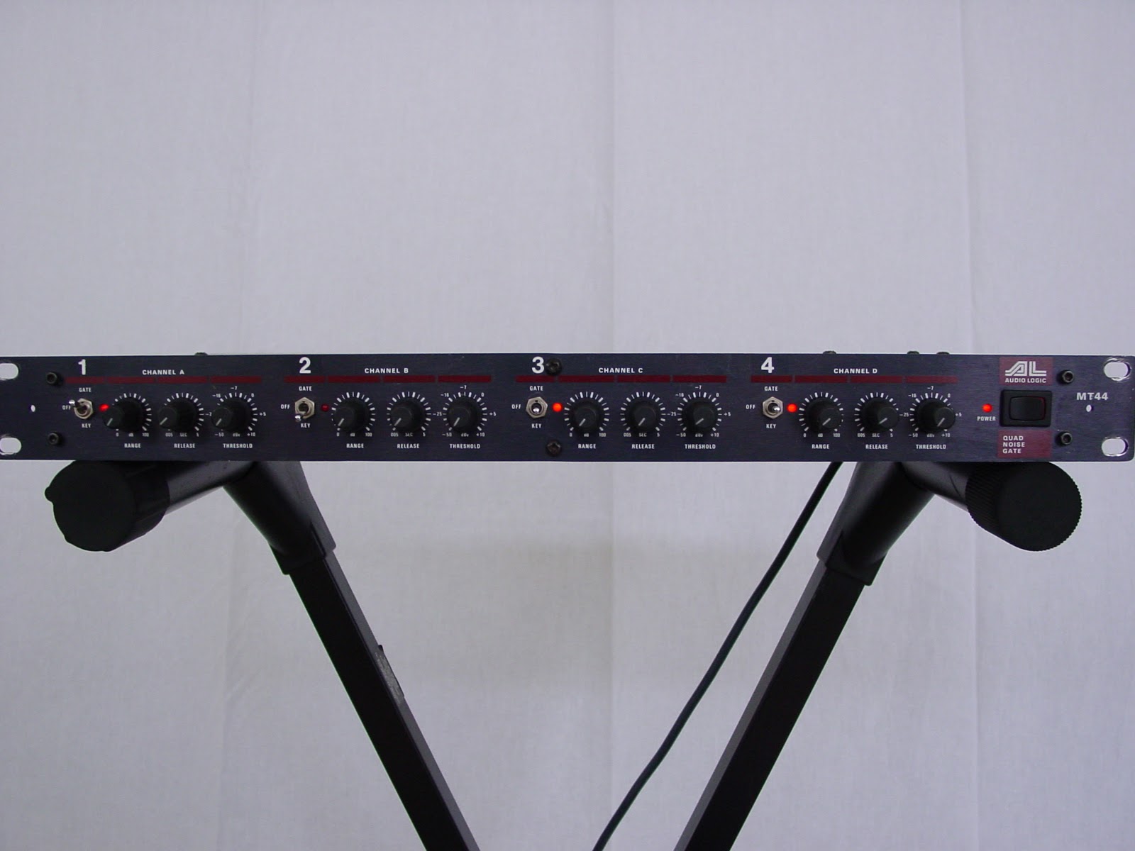 SolidStateCollective Audio Logic MT44 Quad Noise Gate