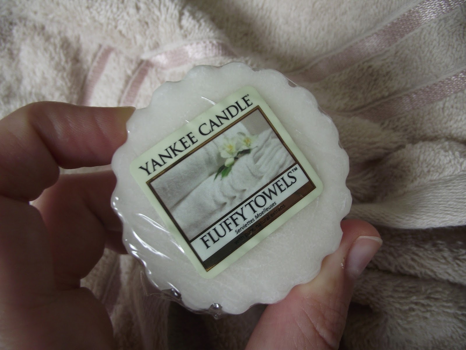 Yankee Candle Fluffy Towels