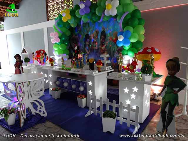 Decoração Tinker Bell (Sininho) para aniversário infantil - Recreio dos Bandeirantes - Rio de Janeiro(RJ)