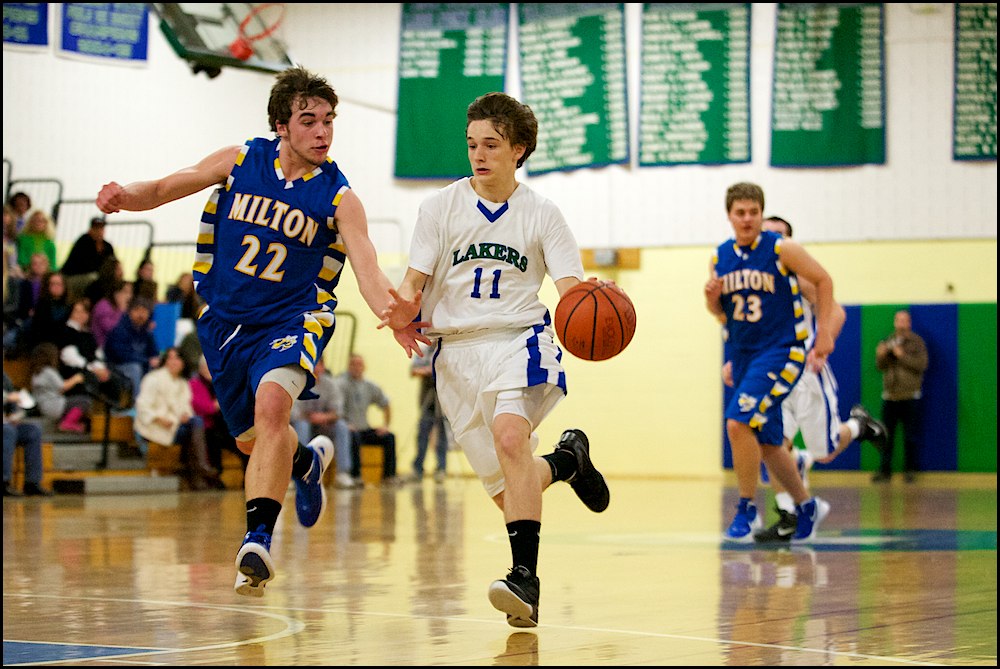 Brian Jenkins Photography Milton vs. Colchester High School Boy's