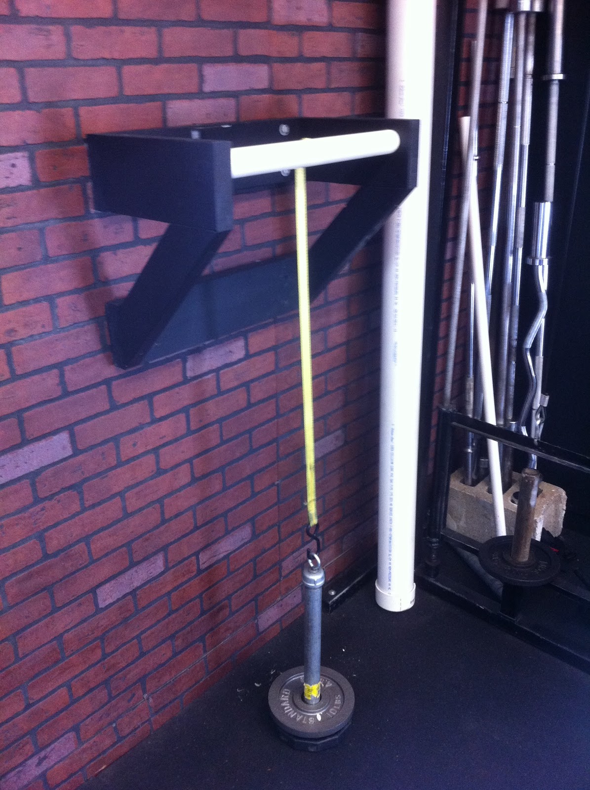The Sanctum Gym Homemade Weight Equipment