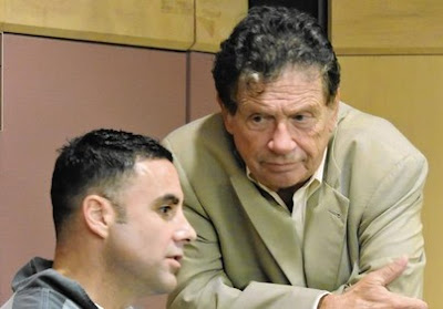 Pablo Ibar, left, and defense lawyer Fred Haddad