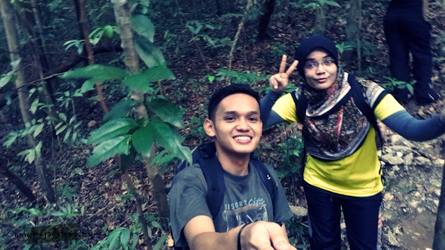 Mendaki Bukit Keluang Itu Nikmat- Lepas Stress Pre-Exam bukit keluang, pantai bukit keluang, mendaki bukit keluang, pemandangan bukit keluang
