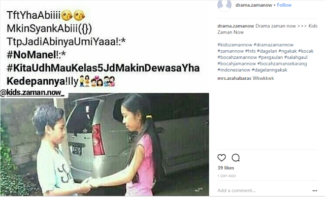 Kids Zaman Now Kids Zaman Now