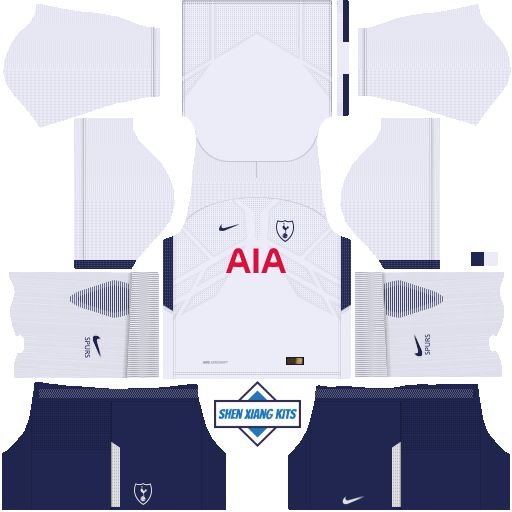 512x512 Kits Spurs Kit Dream League Soccer 2019 Dream League