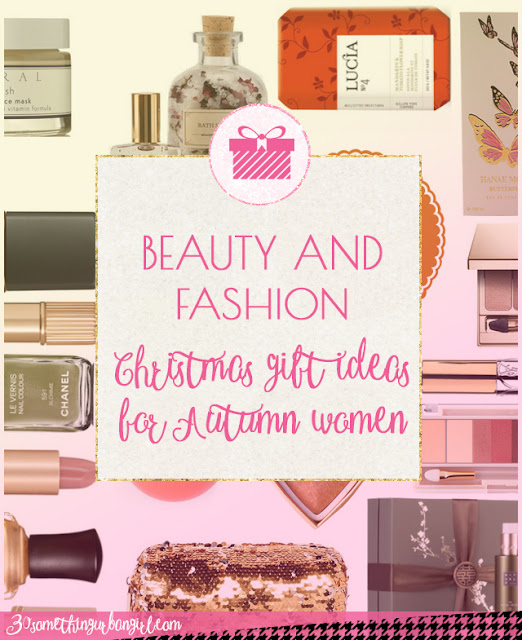 Christmas gift guide for Autumn seasonal color women with beauty and fashion gifts under 50USD Christmas gift guide for Autumn seasonal color women with beauty and fashion gifts under 50USD