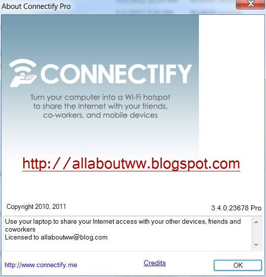connectify 3 4 0 23678