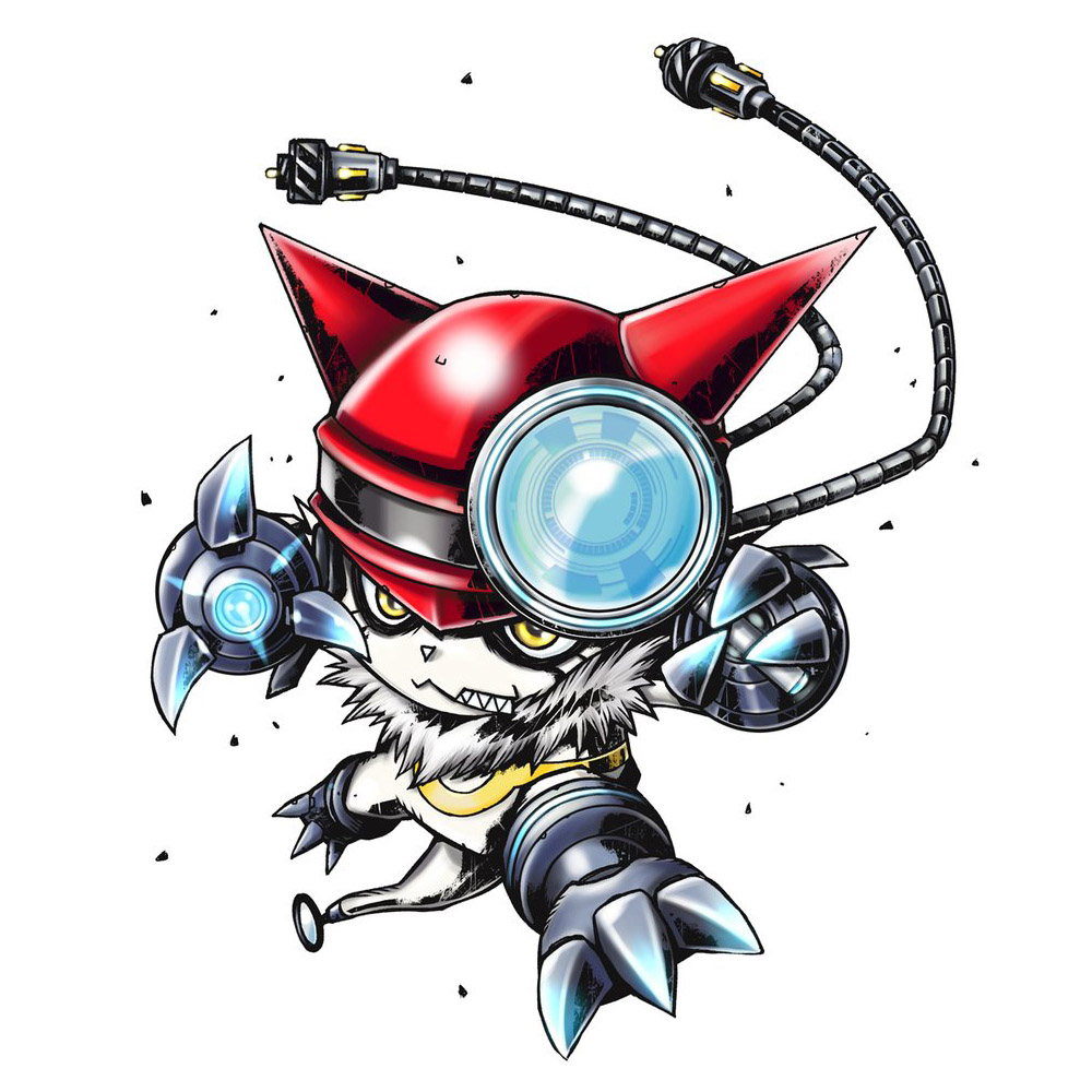 [Digimon Universe Appli Monsters] Gatchmon & Shinkai Haru ~ MEU×DIGIMON