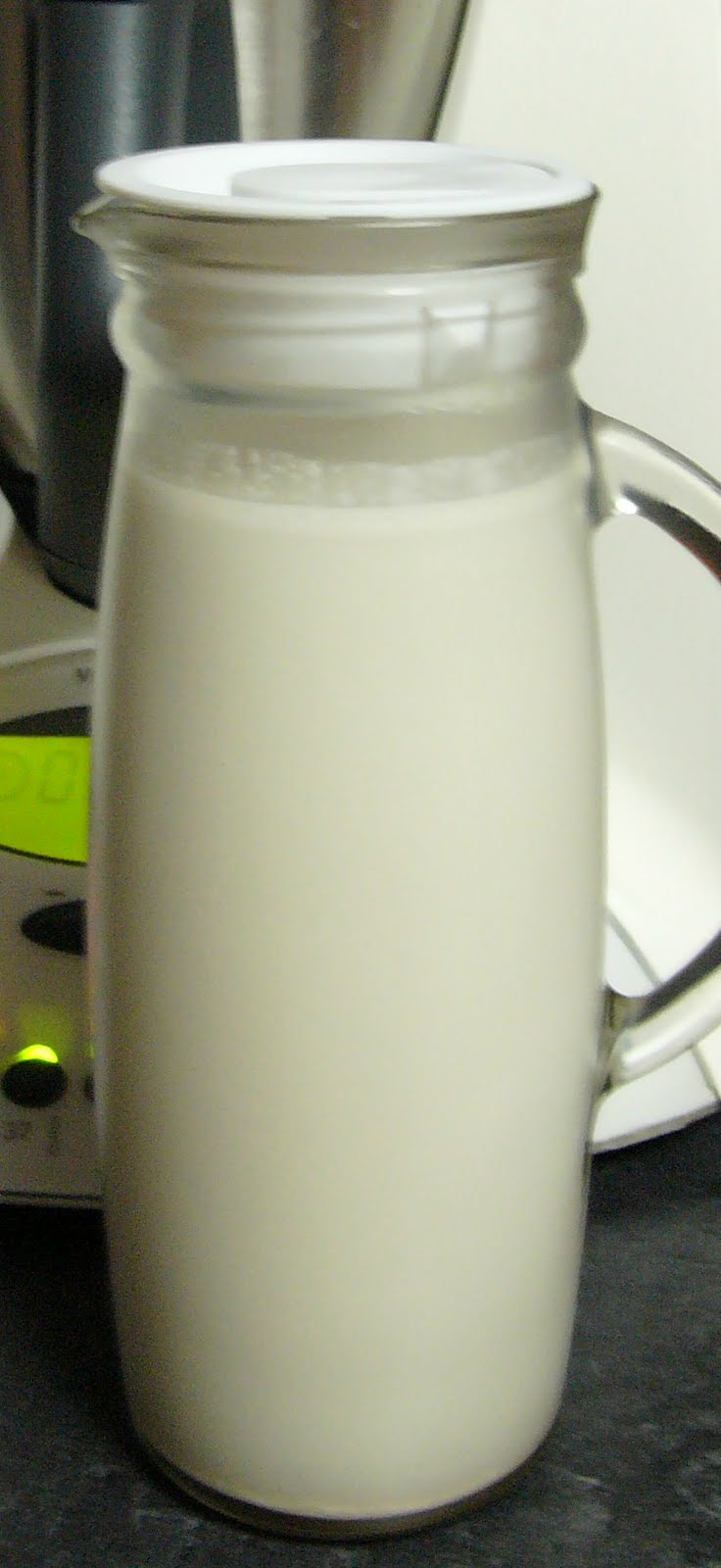 Tebasiles Kitchen Almond Milk