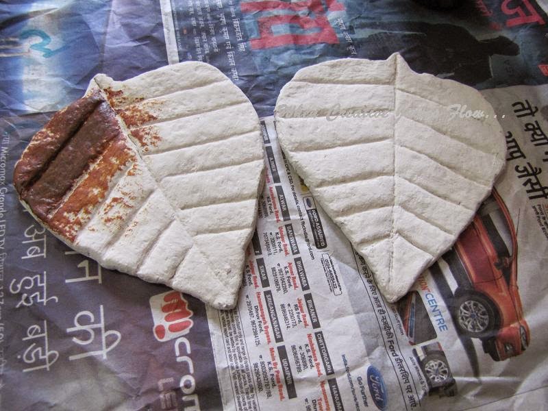 When Creative Juices Flow...: Paper Mache Tea Coasters
