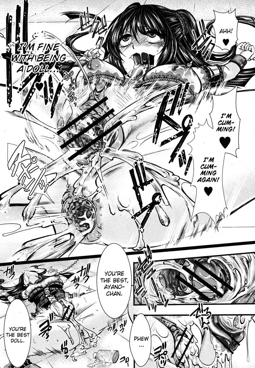 Hentai Manga Comic-Fondness Doll-Read-25
