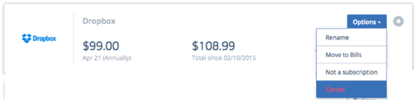 Truebill app has easy cancellation service Truebill app has easy cancellation service