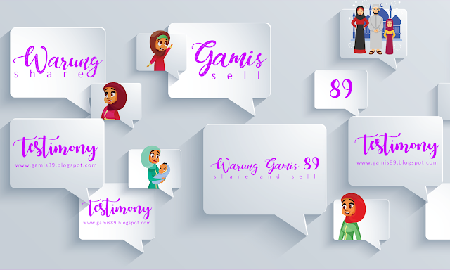 Kata Sahabat Tentang Warung Gamis 89 Kata Sahabat Tentang Warung Gamis 89