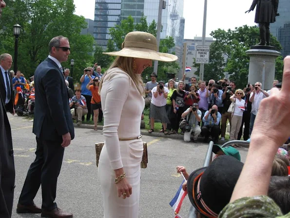 King Willem-Alexander and Queen Maxima of The Netherlands visited the Legislative Assembly of Ontario