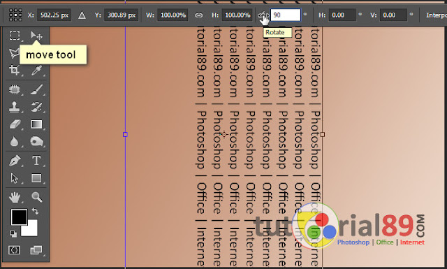 Cara mudah dan cepat membuat tulisan miring di photoshop Cara mudah dan cepat membuat tulisan miring di photoshop