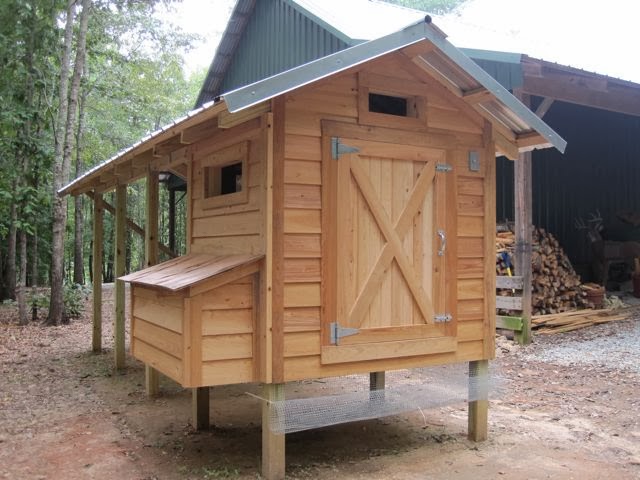 Chicken House Plans: Backyard Chicken Coop