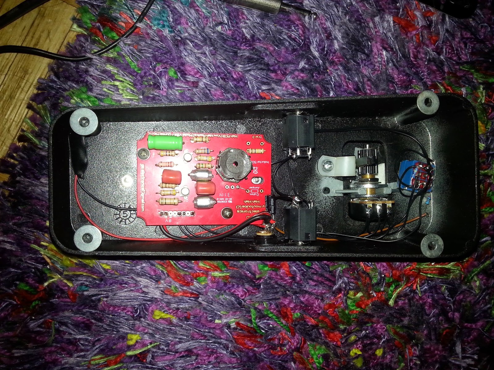 Diy Wah Pedal DIY wah pedal YouTube Great for a rocking action