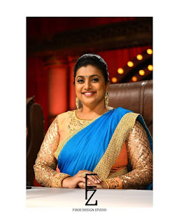 Actress Roja Selvamani in Stunning Photoshoot In Saree Actress Roja Selvamani in Stunning Photoshoot In Saree
