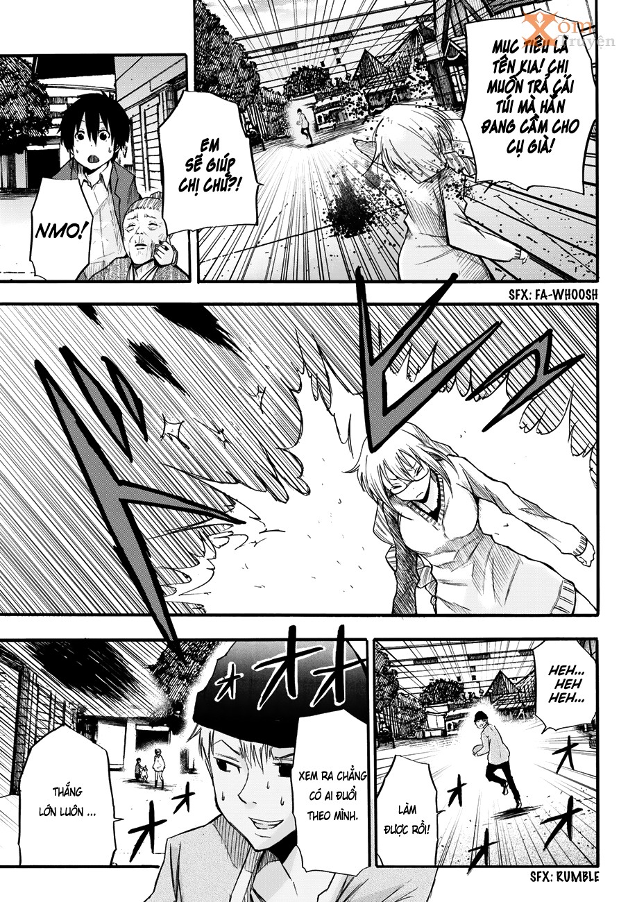 Warau Ishi - Đá Ma chap 8