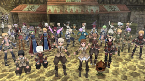 Kumpulan Game MMORPG Multiplayer Android Terbaik download game android MMORPG terbaik