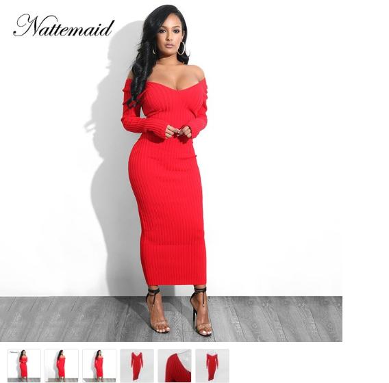 Pink And Red Dress - Dress Sale Clearance