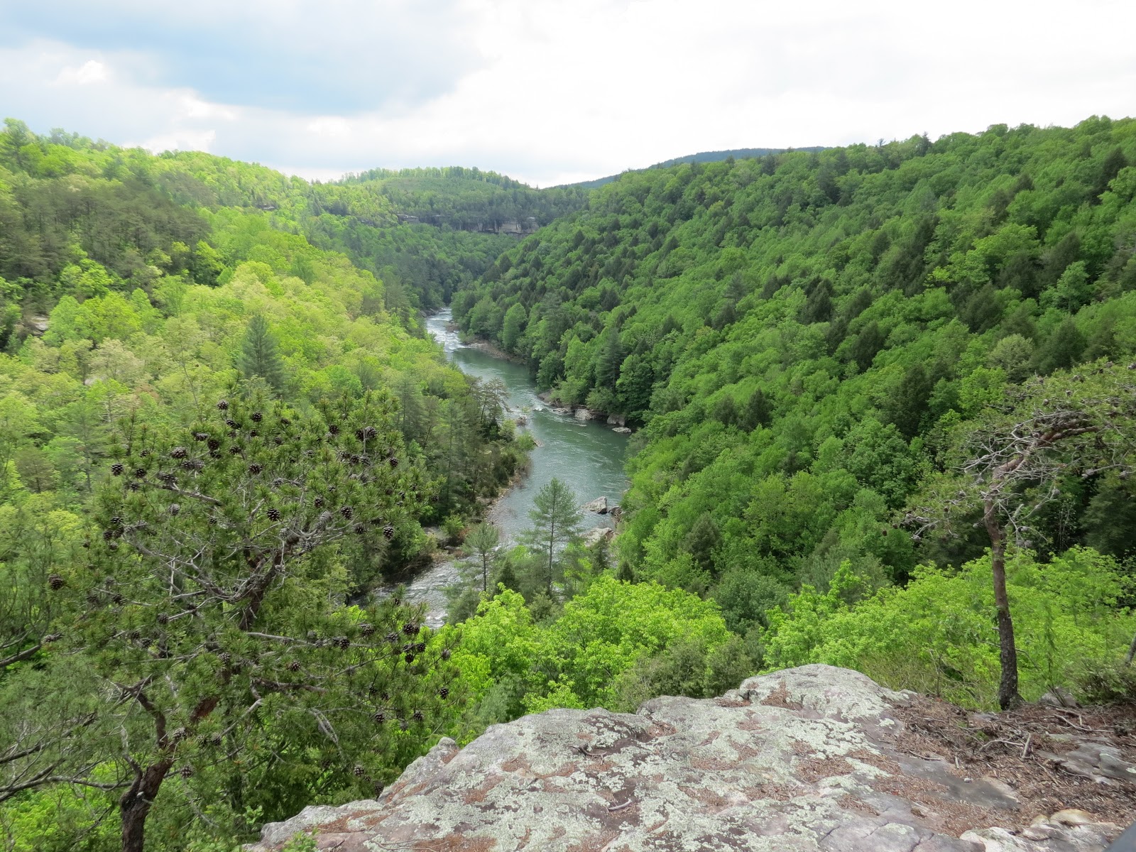 Where's Liz2013? Obed Wild and Scenic River National Park
