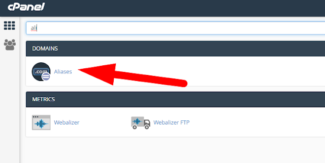 learn to create aliases in cPanel with redserverhost How to create Alias in cPanel