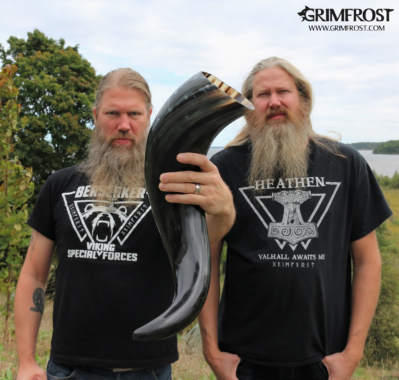 amon amarth raise your horns shirt