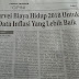 SURVEI BIAYA HIDUP 2018 UNTUK DATA INFLASI YANG LEBIH BAIK