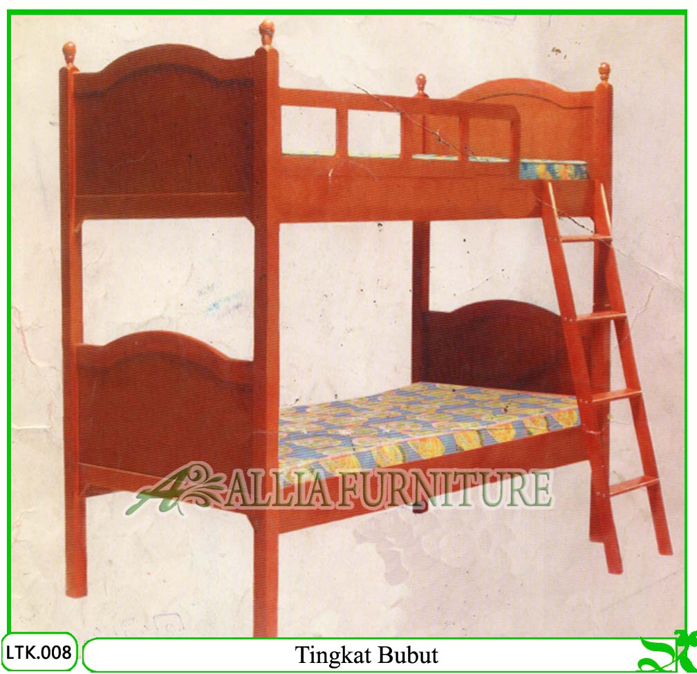 Tempat Tidur Anak Klender Tingkat Allia Furniture