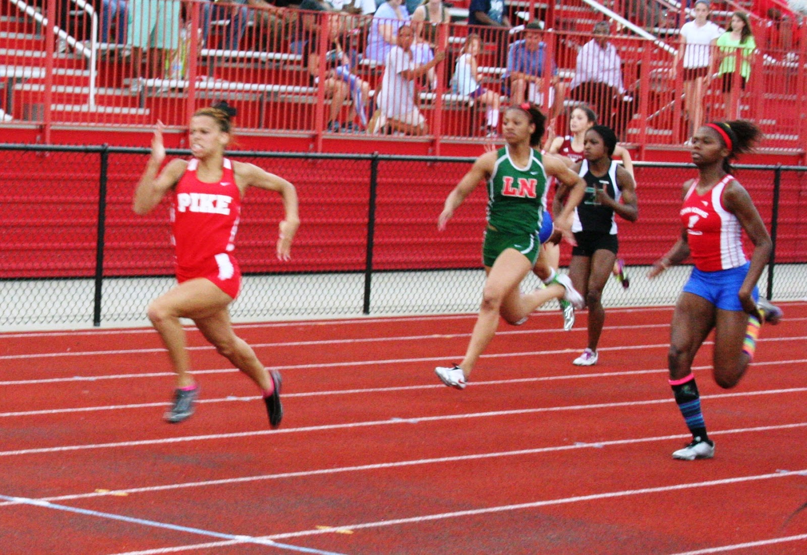 Naptown Sportz by Vince Alexander Pike Invitational B&G Track and