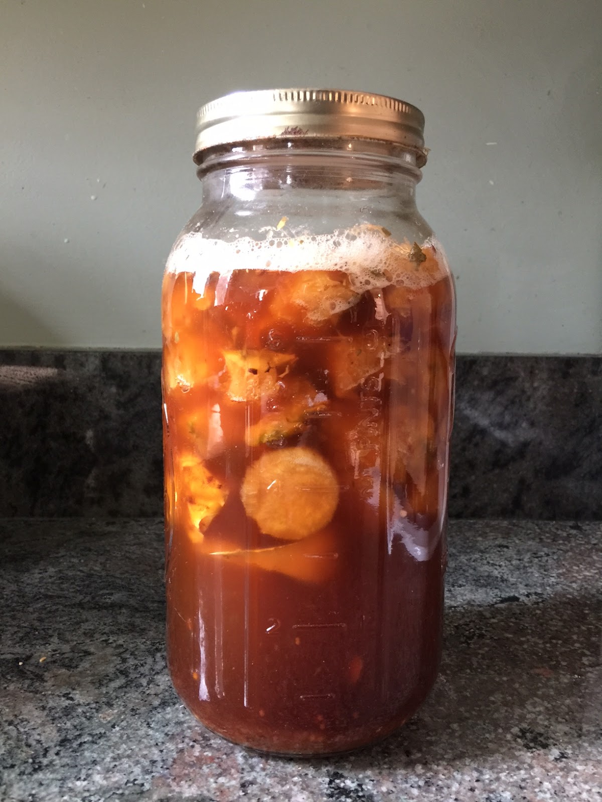 Pineapple Wine Recipe (Tepache)