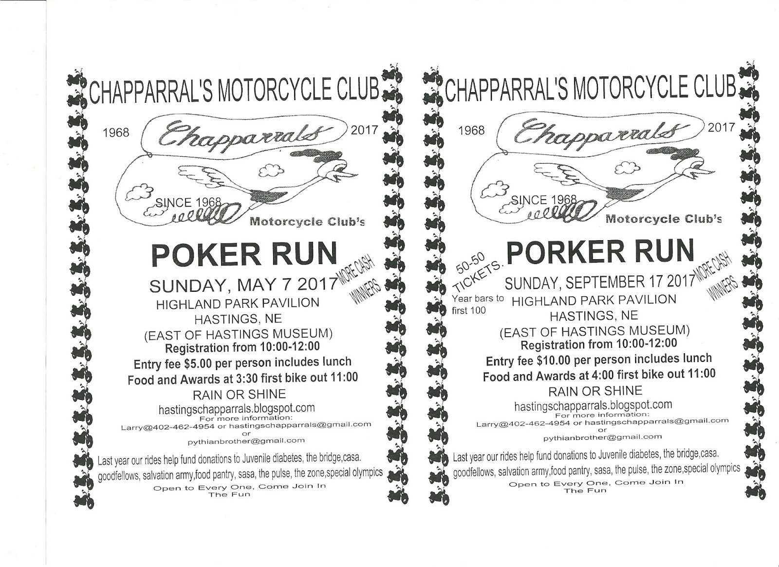 Poker run hastings nebraska