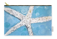Snow White Starfish Pouch