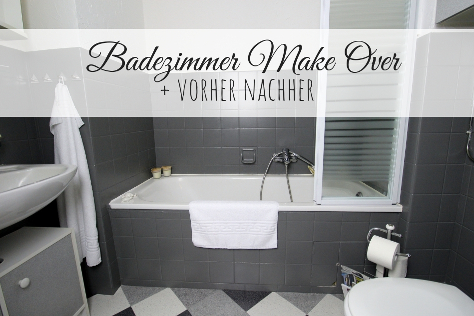 DIY: Badezimmer Make Over - einfaches Recylcing mit der SCHÖNER ... DIY: Badezimmer Make Over - einfaches Recylcing mit der SCHÖNER ...