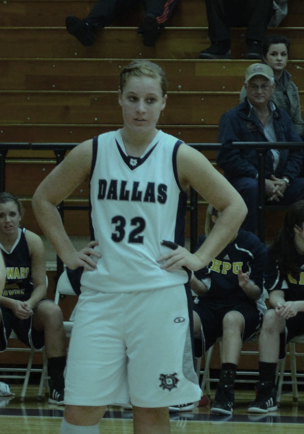 University of Dallas Women's Basketball September 2012