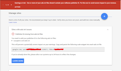 Cara Aktifkan Ads.txt Agar Iklan Adsense Tayang