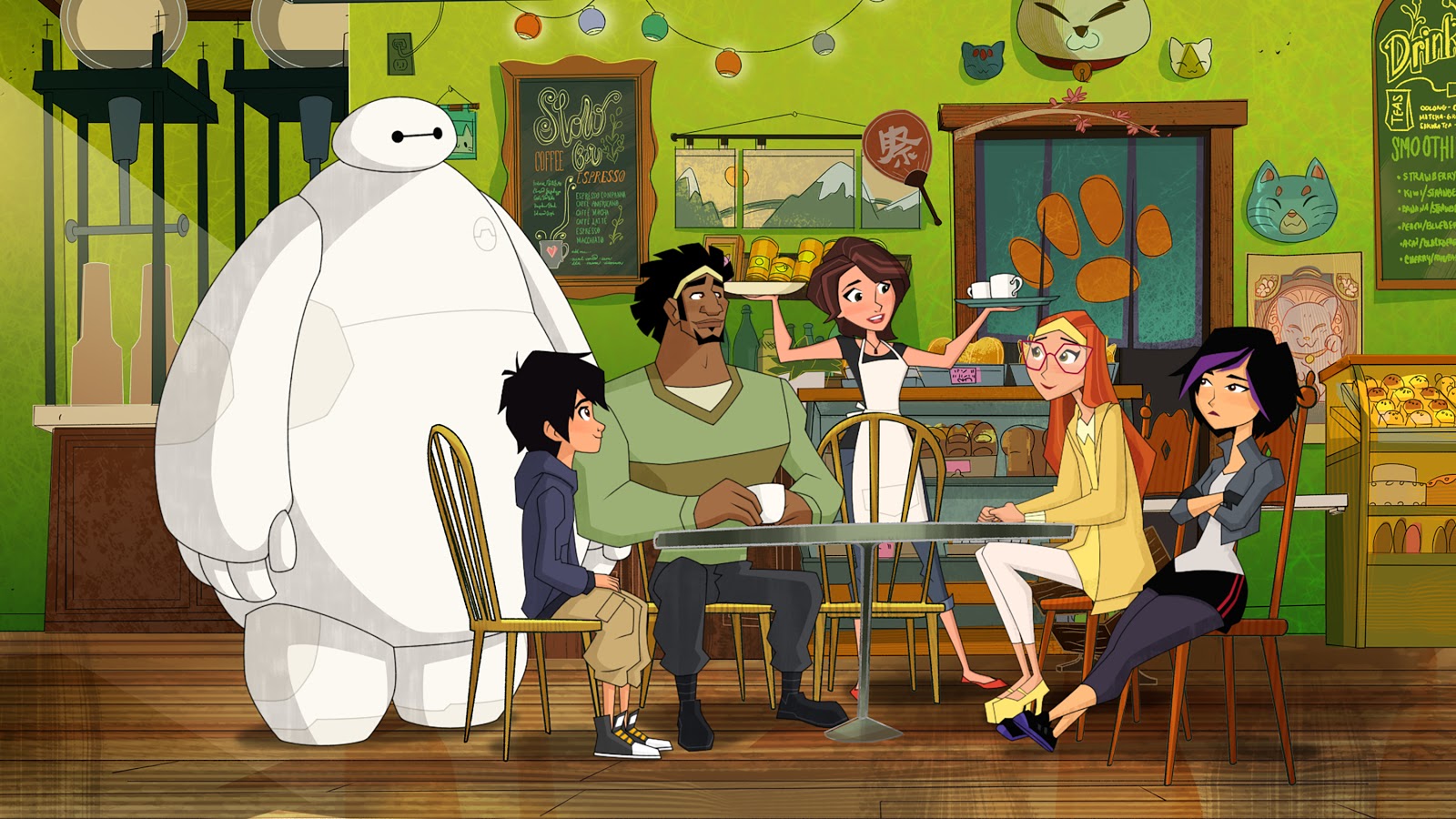Operação Big Hero – A Série' chega aos canais Disney com um especial neste domingo - O Universo da TV