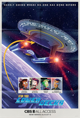 Star Trek Lower Decks Series Poster 1