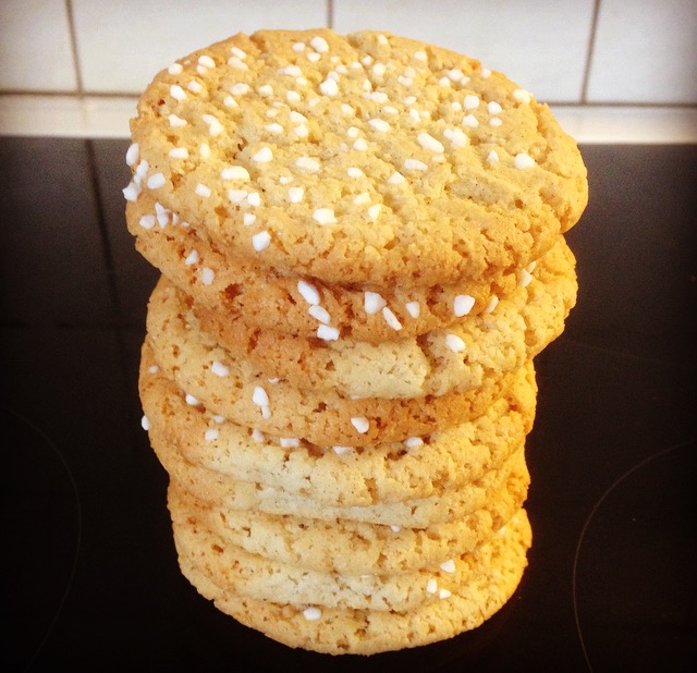 Sju sorters kakor: Bruna bröd