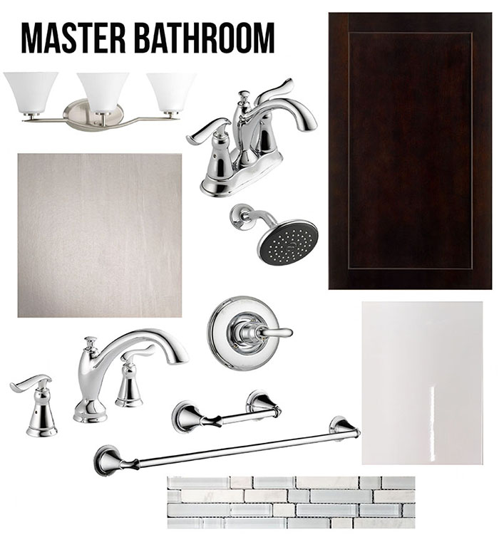 Blair Shares Master Bath Details Ryan Homes Spring Manor