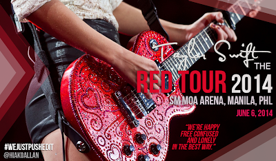 Red Tour PH Manila 2014