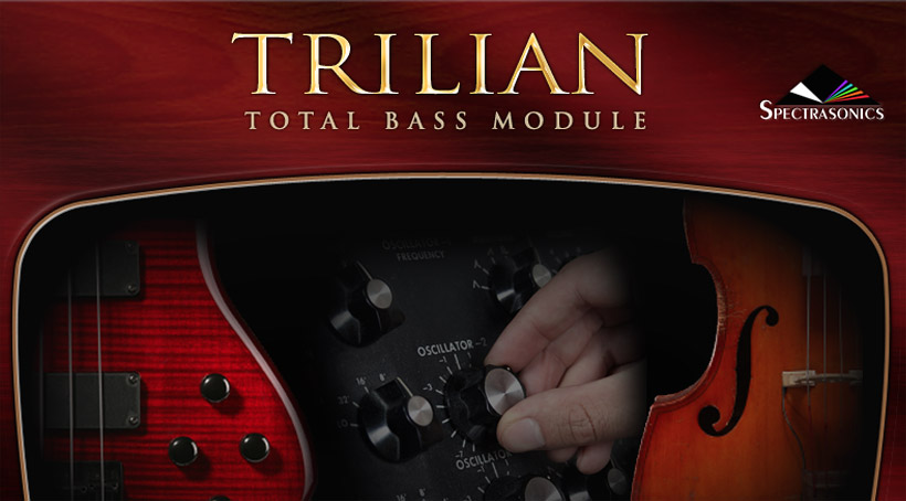spectrasonics trilian bass module