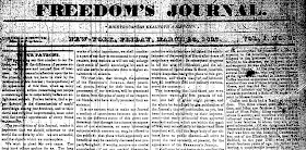 african american operated newspaper owned upfront published journal ngs freedom