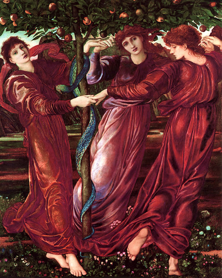 Burne Pre-Raphaelite Brotherhood's style ART - Sir Edward Burne-Jones