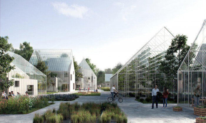 100% Self-Reliant Town in the Netherlands Will Live Off-Grid, Producing All of Its Own Energy and Food