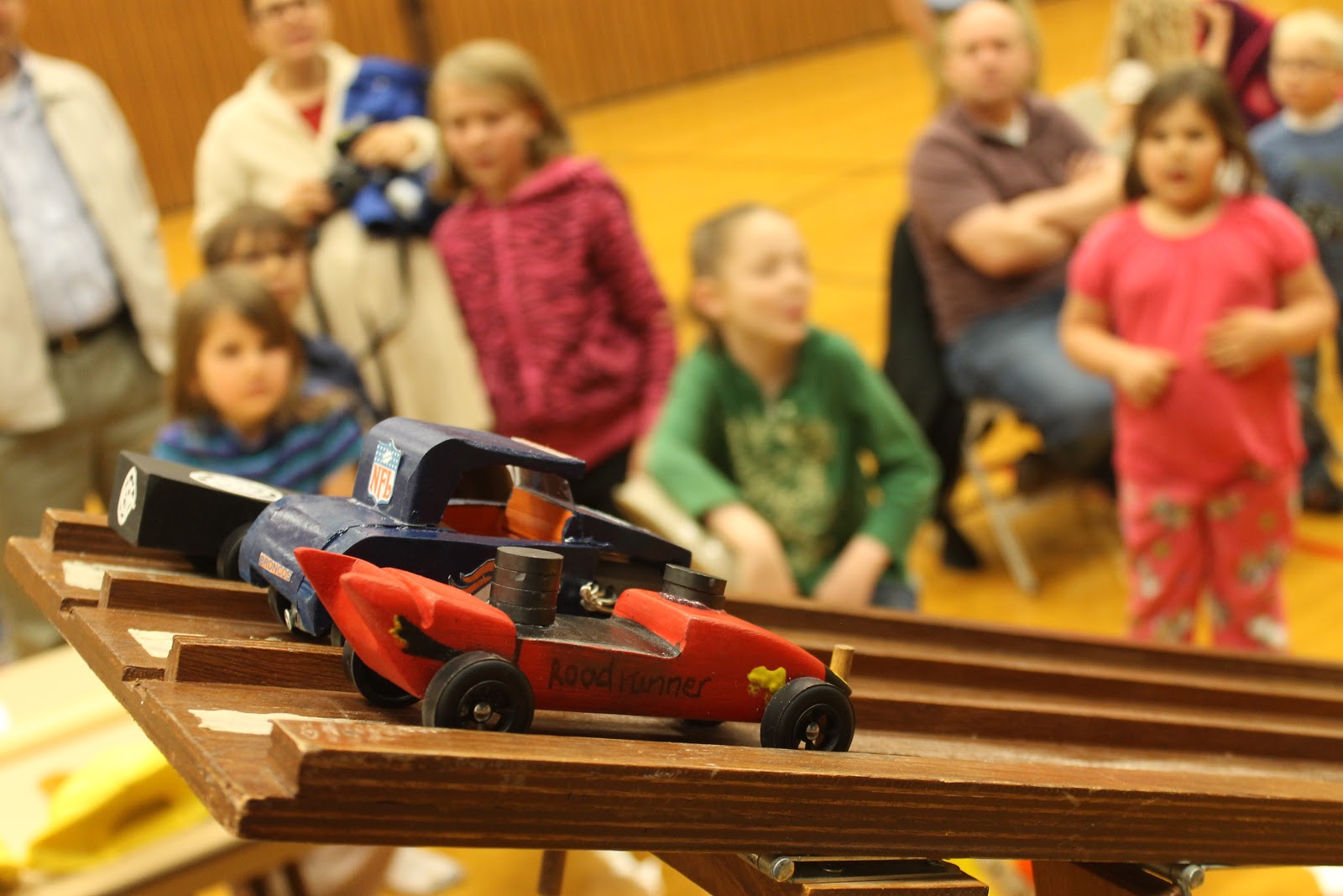 Twelve Makes a Dozen Pinewood Derby Day