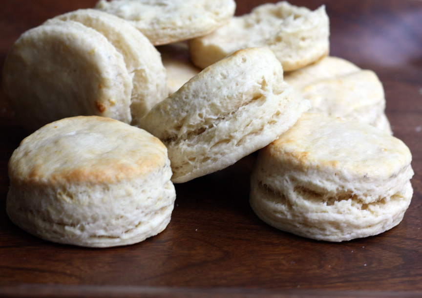 fudge ripple: buttermilk biscuits
