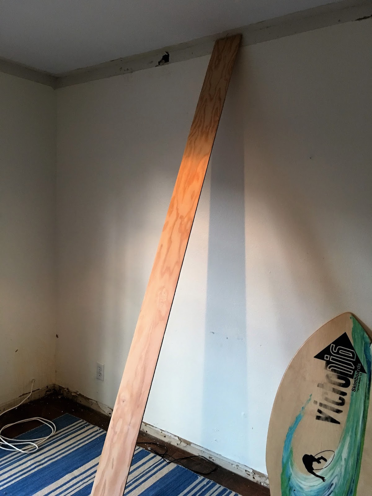 Gwen Moss Installing Vertical Planks ONE important thing i learned!