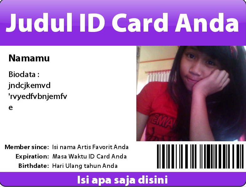 Cara Membuat Id Card Gantung Dengan Printer A4 Youtub vrogue.co